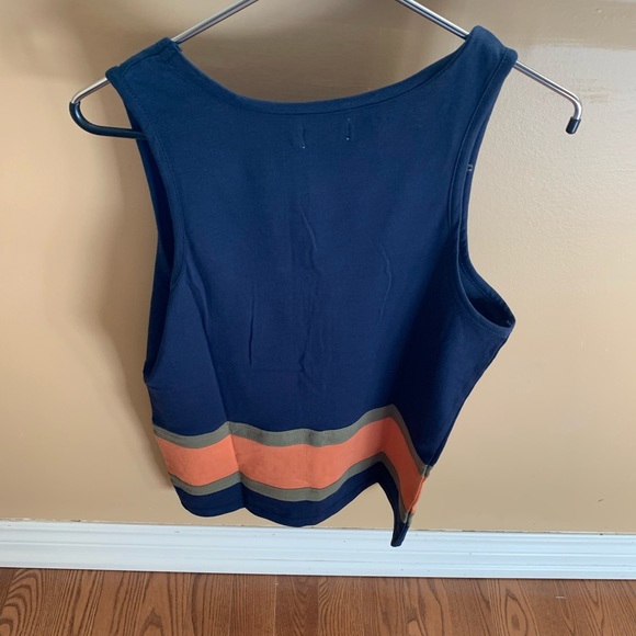 Navy tank size S - Picture 2 of 3